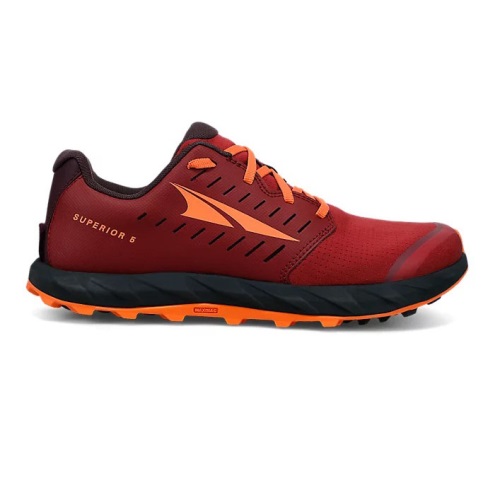 Chaussure Trail Altra Superior 5 Femme Rouge [IXUTF]